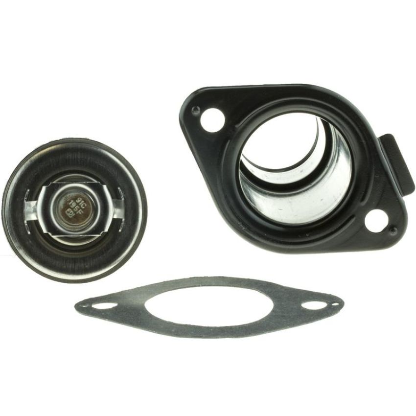MotoRad 5181KT Thermostat Kit-195 Degrees w/ Gasket