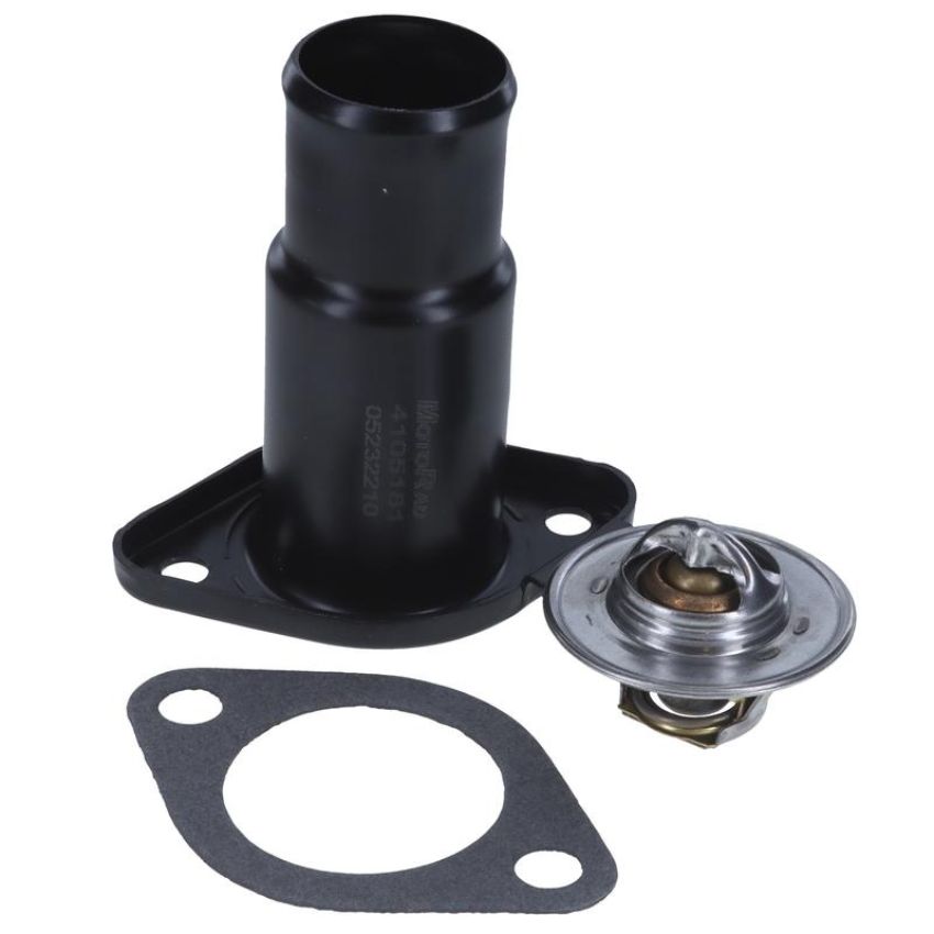 MotoRad 5181KTFS Fail-Safe Thermostat Kit- 195 Degrees w/ Gasket