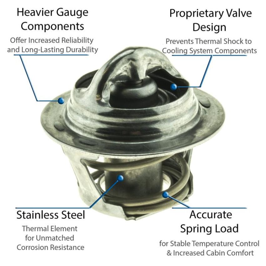 MotoRad 5203-195 UltraStat Thermostat-195 Degrees