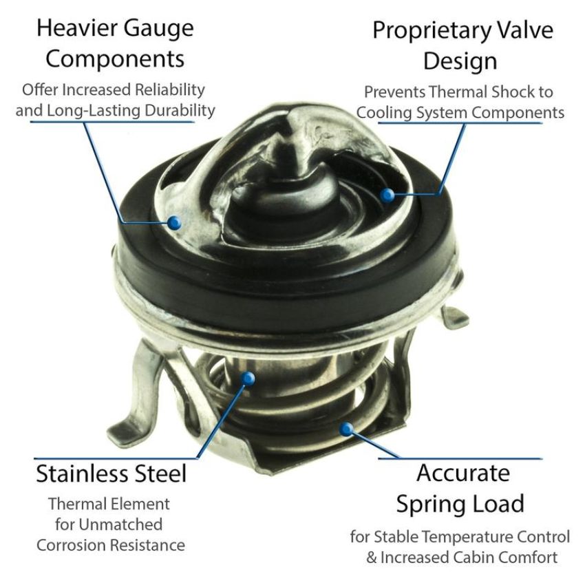 MotoRad 5207-192 UltraStat Thermostat-192 Degrees w/ Seal