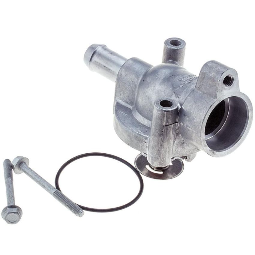 MotoRad 521-180 Integrated Housing Thermostat-180 Degrees w/ Seal