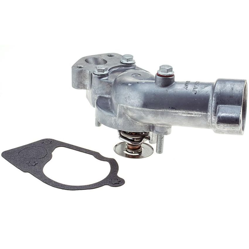 MotoRad 522-180 Integrated Housing Thermostat- 180 Degrees w/ Gasket