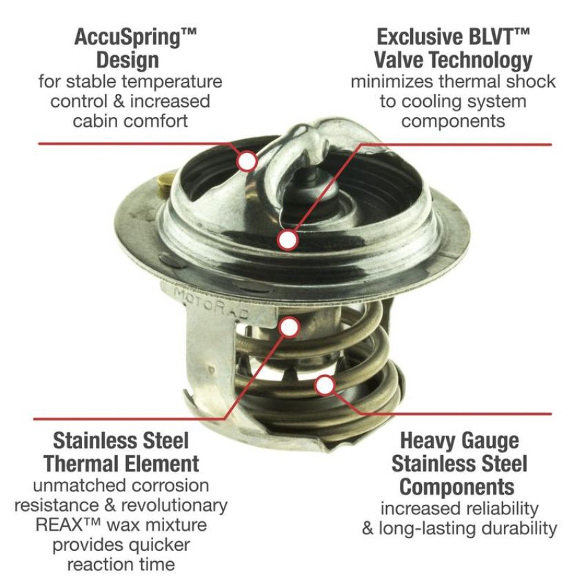 MotoRad 5294-170 UltraStat Thermostat-170 Degrees