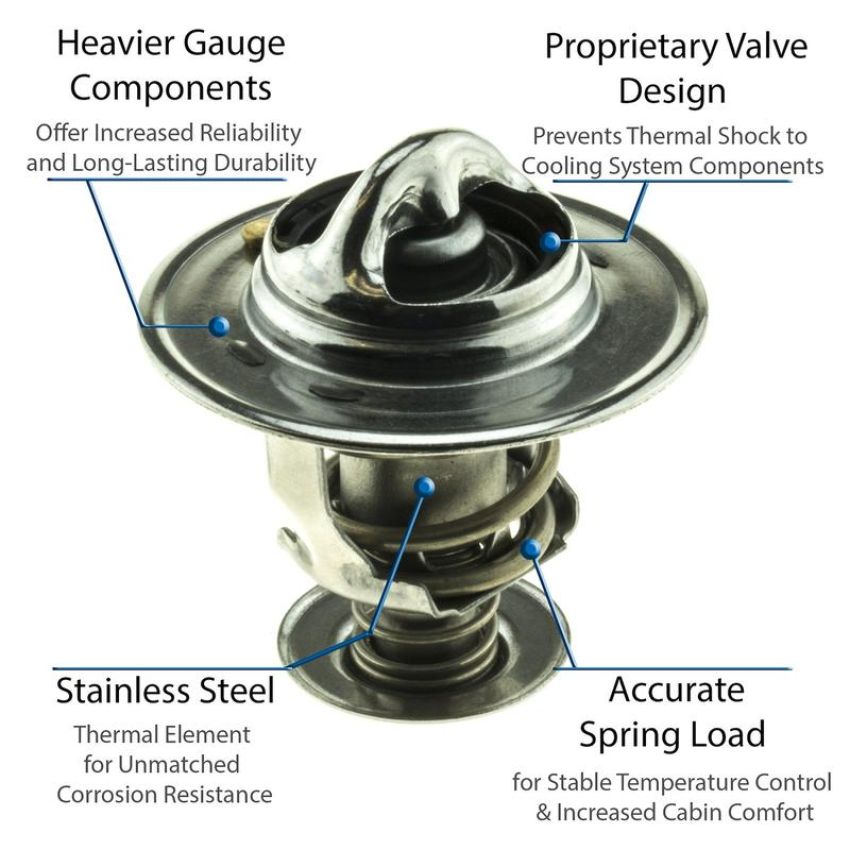 MotoRad 5328-170 UltraStat Thermostat-170 Degrees