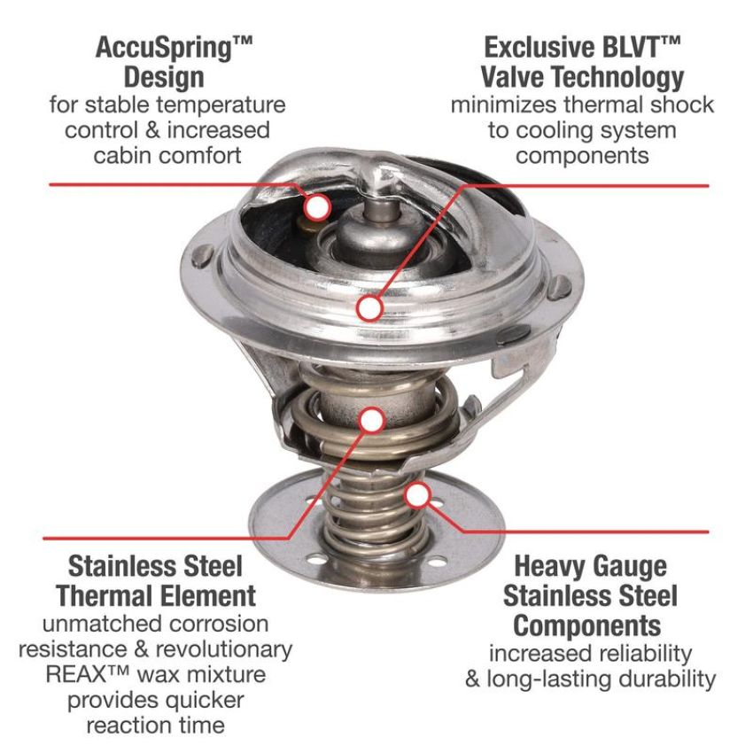 MotoRad 5354-192 UltraStat Thermostat-192 Degrees