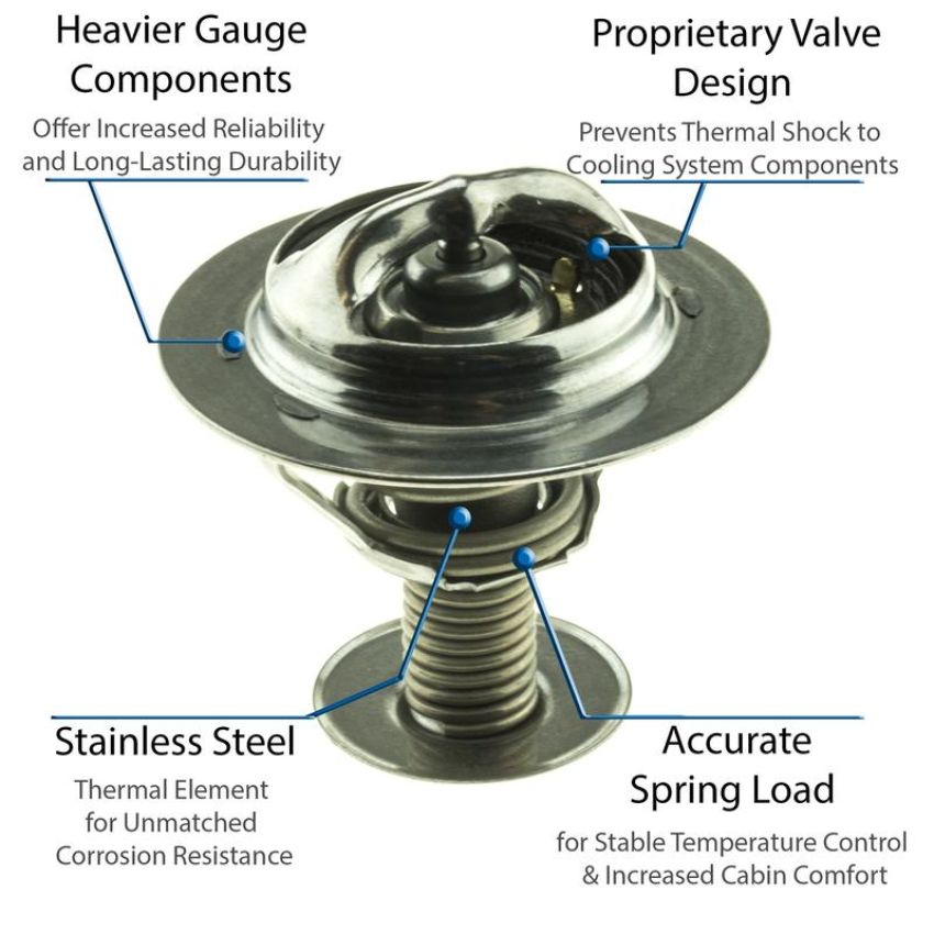 MotoRad 5378-192 UltraStat Thermostat-192 Degrees