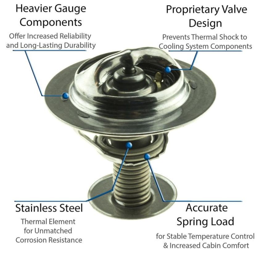 MotoRad 5378-192 UltraStat Thermostat-192 Degrees