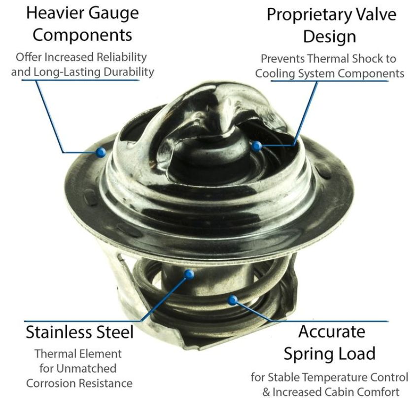 MotoRad 5474-180 UltraStat Thermostat-180 Degrees