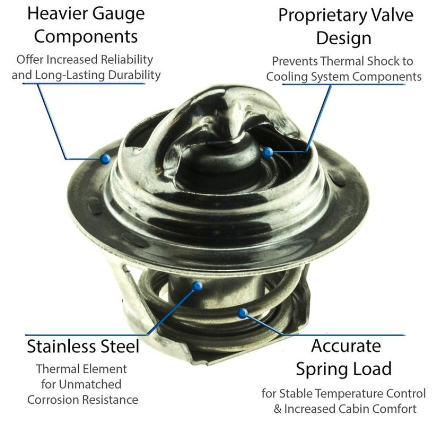 MotoRad 5474-180 UltraStat Thermostat-180 Degrees