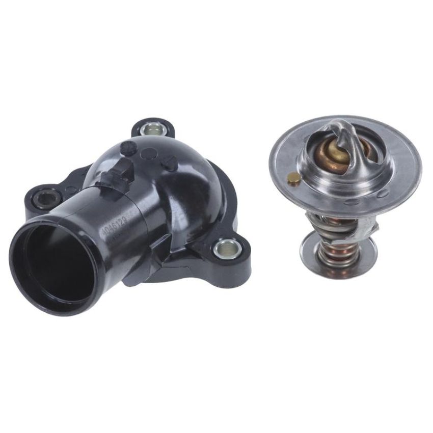 MotoRad 6129KT Thermostat Kit-180 Degrees with thermostat and housing