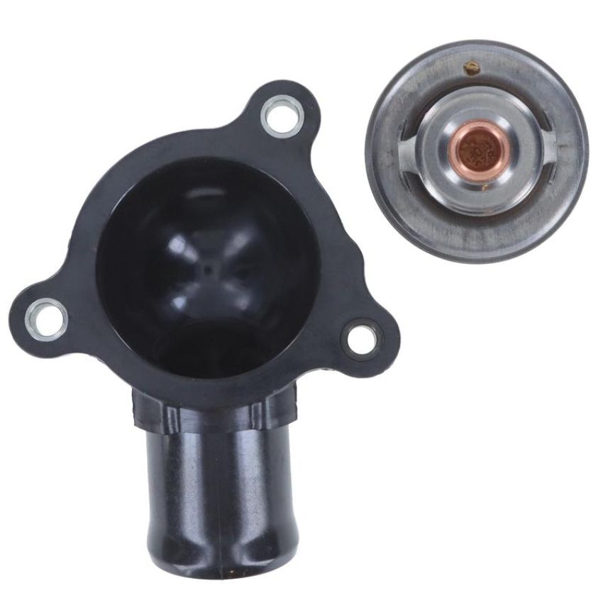 MotoRad 6129KT Thermostat Kit-180 Degrees with thermostat and housing