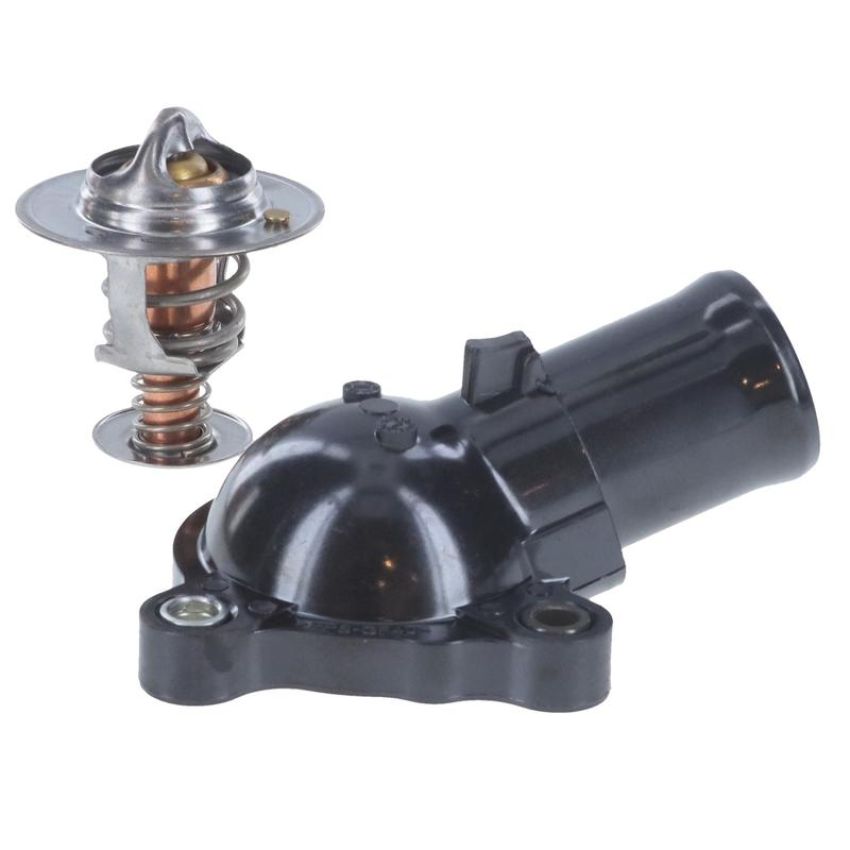 MotoRad 6129KT Thermostat Kit-180 Degrees with thermostat and housing