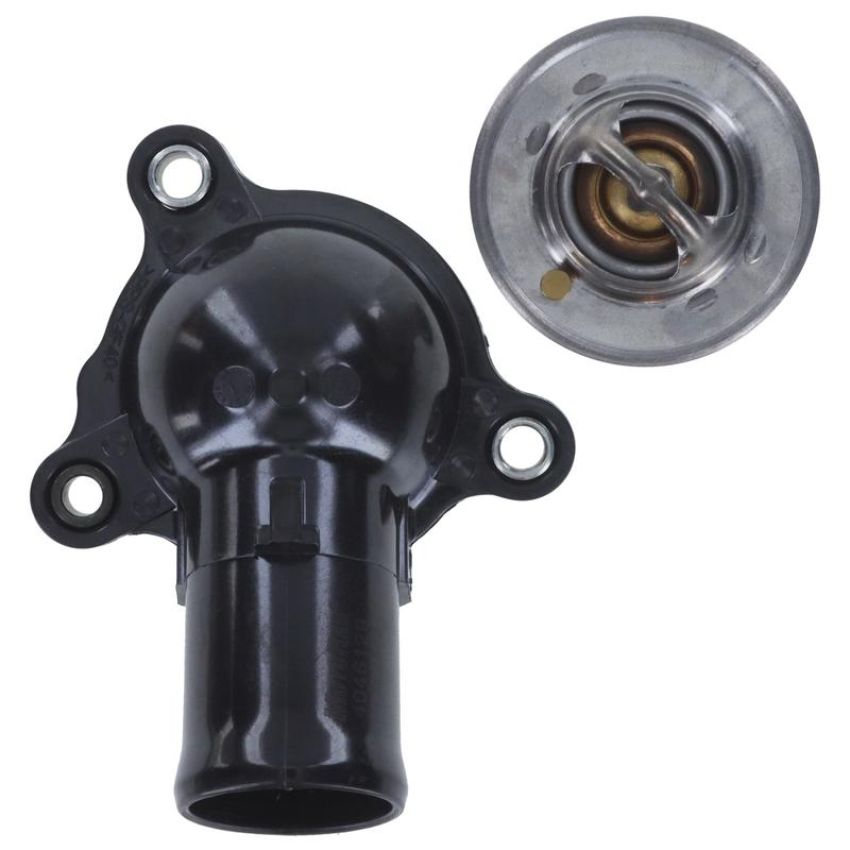 MotoRad 6129KT Thermostat Kit-180 Degrees with thermostat and housing