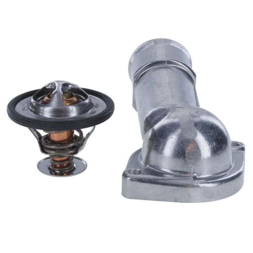 MotoRad 6131KT Thermostat Kit-190 Degrees with thermostat, housing and seal
