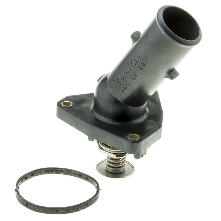 MotoRad 634-180 Integrated Housing Thermostat-180 Degrees w/ Seal