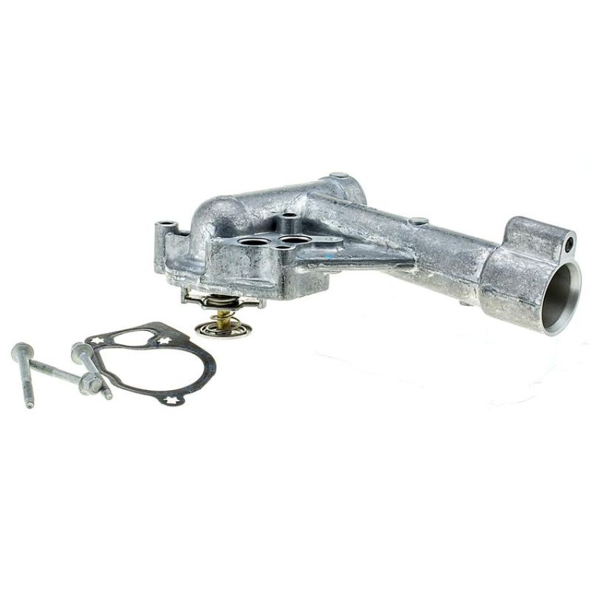 MotoRad 639-180 Integrated Housing Thermostat- 180 Degrees w/ Gasket