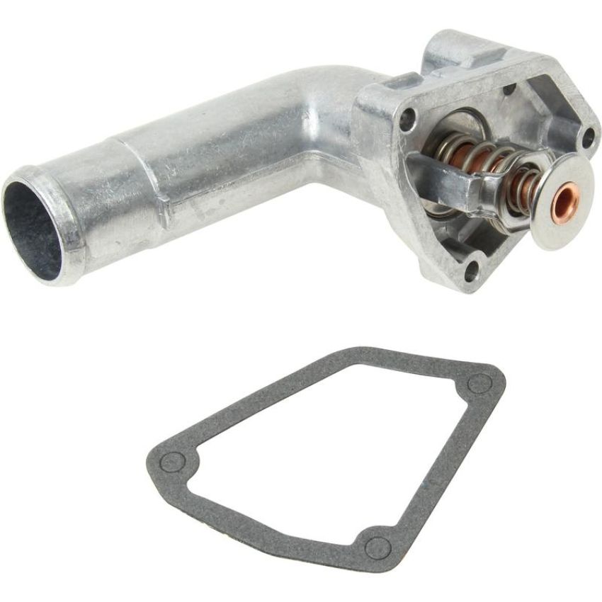 MotoRad 662-180 Integrated Housing Thermostat-180 Degrees w/ Gasket