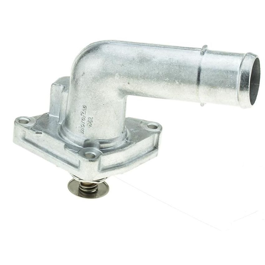 MotoRad 662-180 Integrated Housing Thermostat-180 Degrees w/ Gasket
