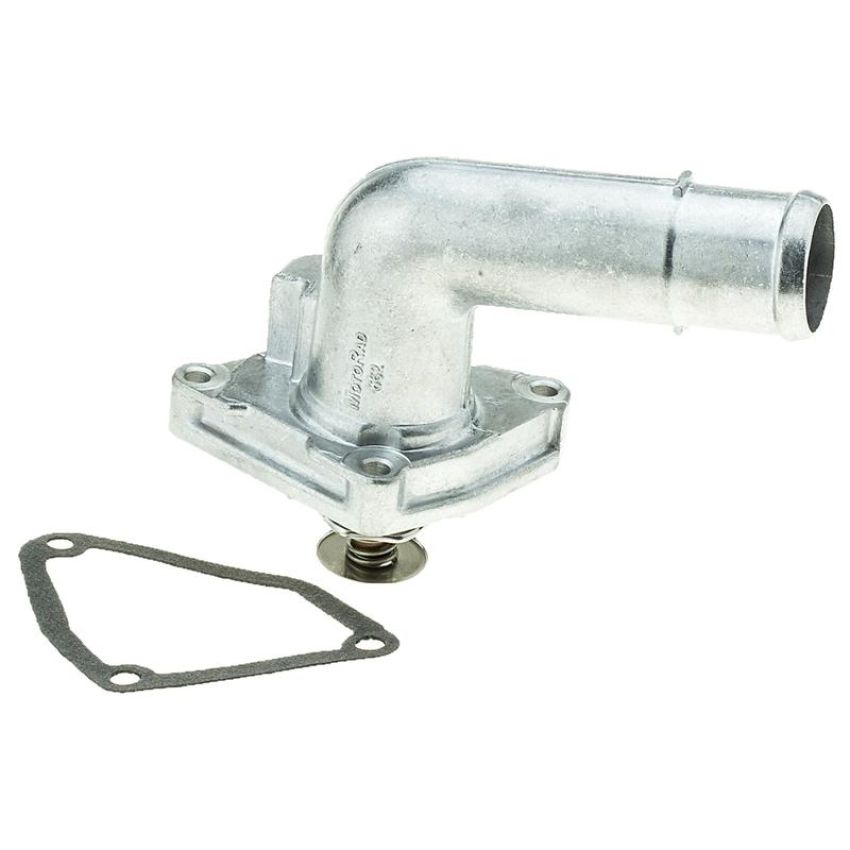 MotoRad 662-180 Integrated Housing Thermostat-180 Degrees w/ Gasket