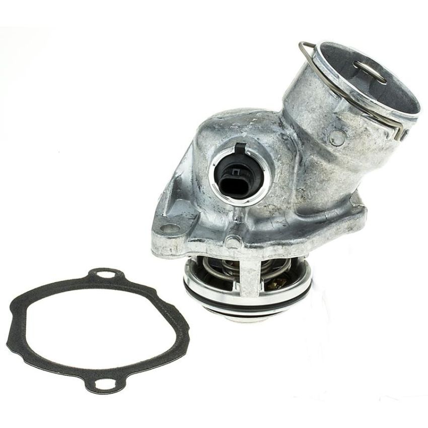 MotoRad 668-212 Integrated Housing Thermostat- 212 Degrees w/ Gasket