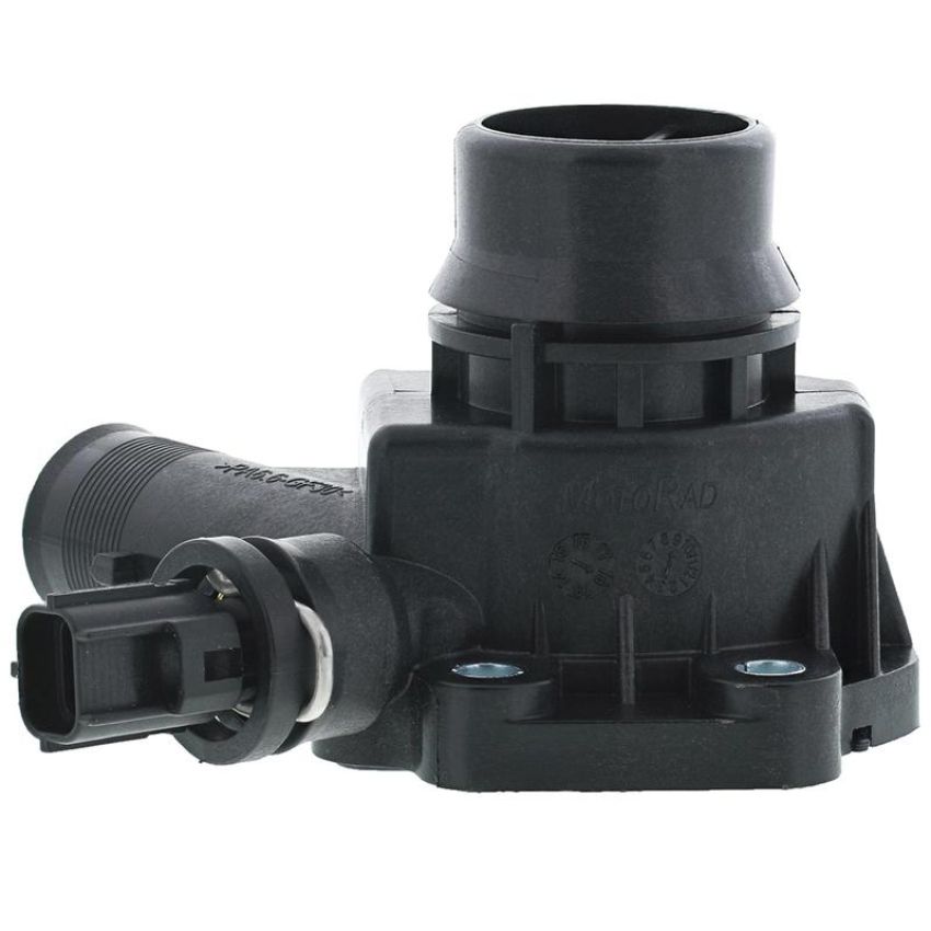 MotoRad 711-195 Integrated Housing Thermostat- 195 Degrees w/ Seal