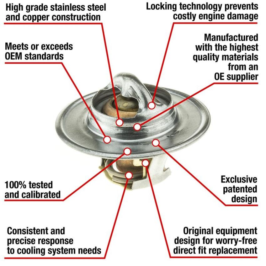 MotoRad 7200-160 Fail-Safe Thermostat-160 Degrees