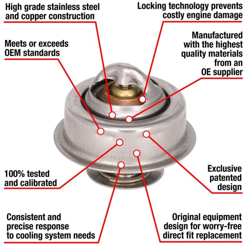 MotoRad 7216-192 Fail-Safe Thermostat-192 Degrees