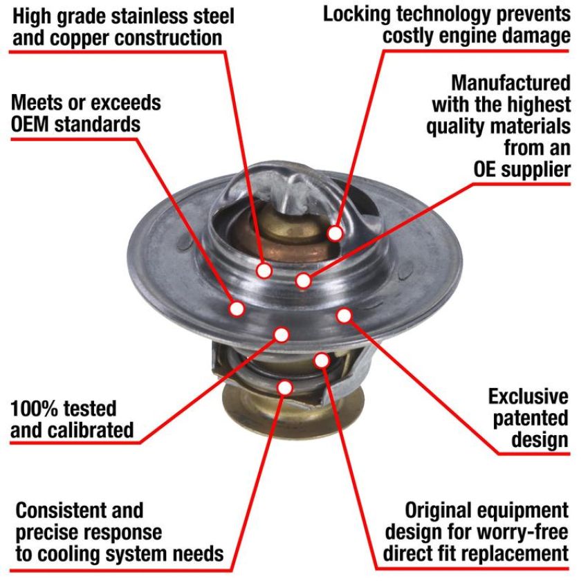 MotoRad 7226-195 Fail-Safe Thermostat-195 Degrees