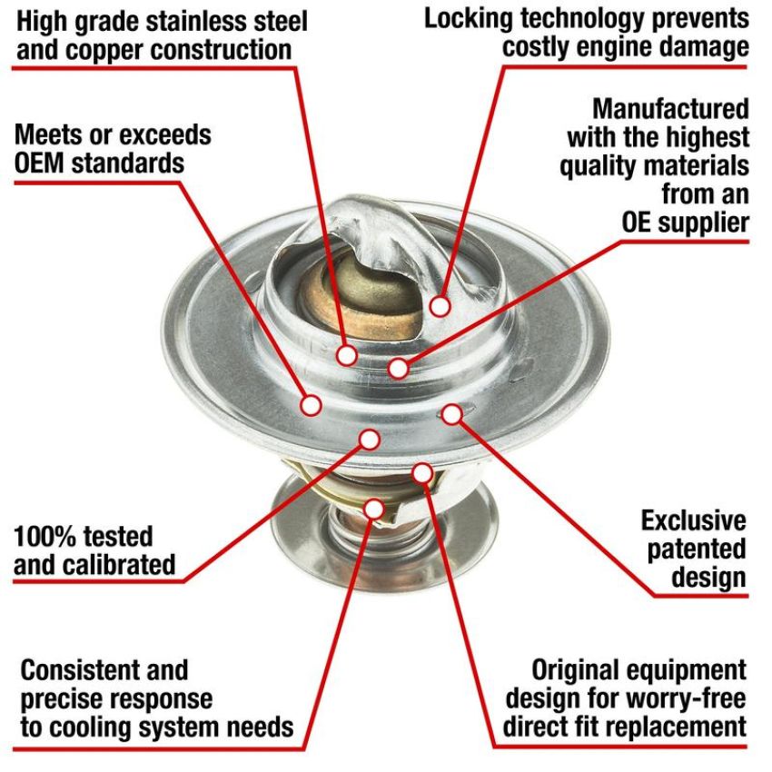 MotoRad 7233-192 Fail-Safe Thermostat-192 Degrees