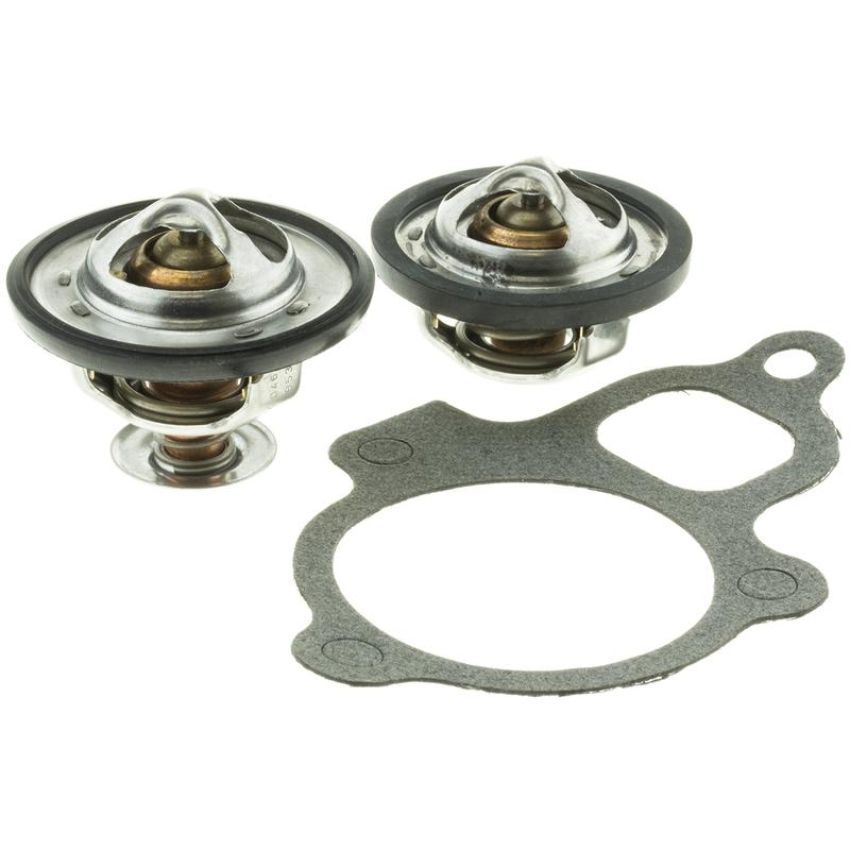 MotoRad 7427457 Fail-Safe Thermostat Kit-185 And 205 Degrees w/ Gasket and Seals