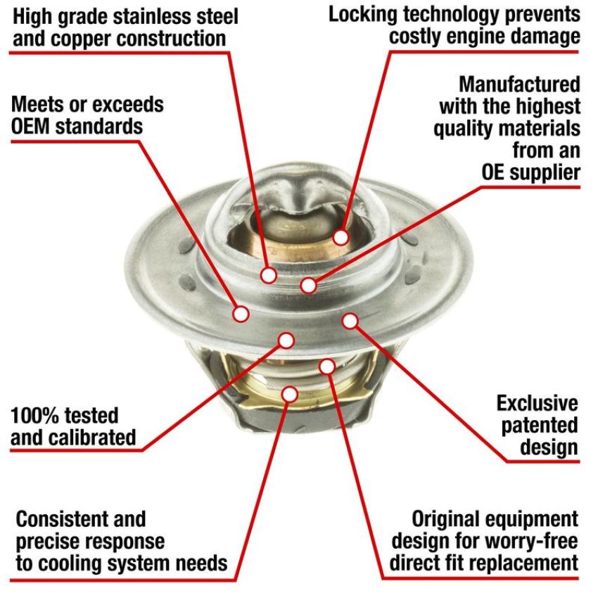 MotoRad 7475-190 Fail-Safe Thermostat-192 Degrees