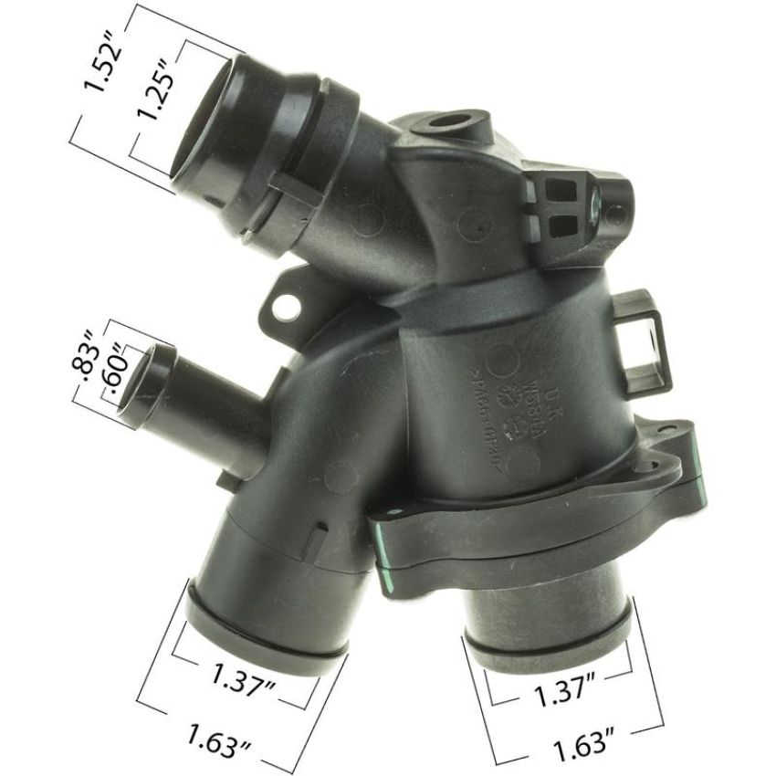 MotoRad 766-203 Integrated Housing Thermostat-203 Degrees