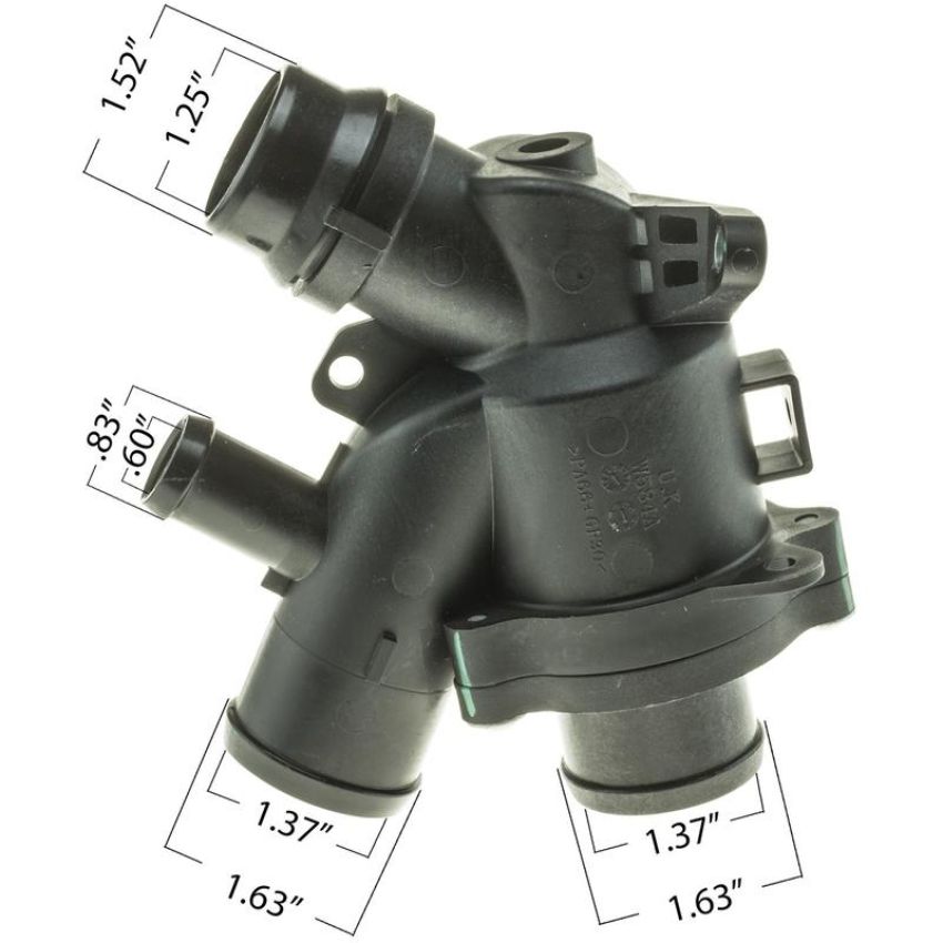 MotoRad 766-203 Integrated Housing Thermostat-203 Degrees