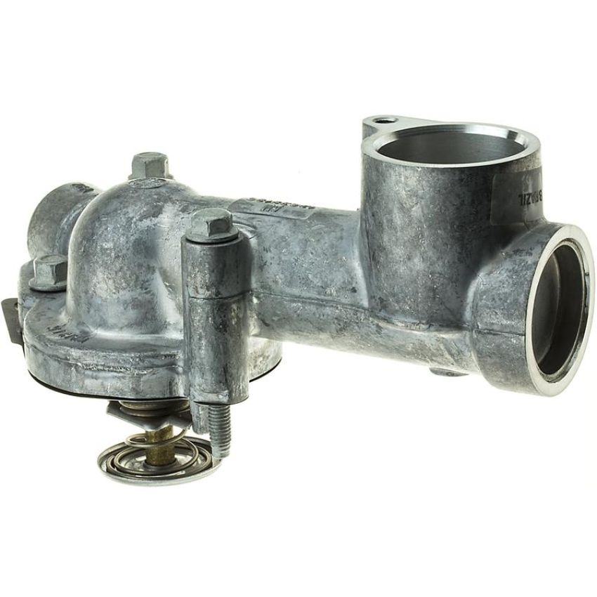 MotoRad 830-180 Integrated Housing Thermostat-180 Degrees w/ Gasket