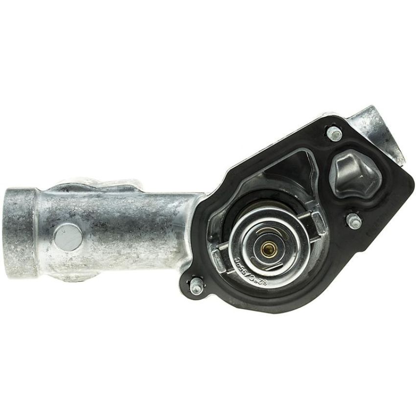 MotoRad 830-180 Integrated Housing Thermostat-180 Degrees w/ Gasket