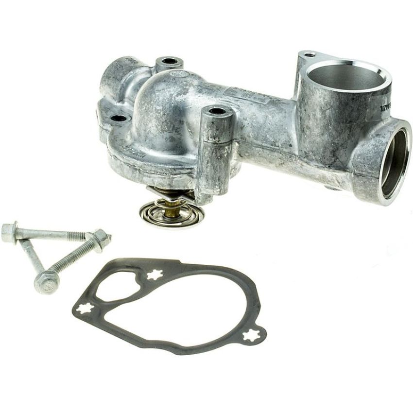 MotoRad 830-180 Integrated Housing Thermostat-180 Degrees w/ Gasket