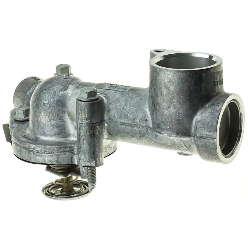 MotoRad 830-180 Integrated Housing Thermostat-180 Degrees w/ Gasket
