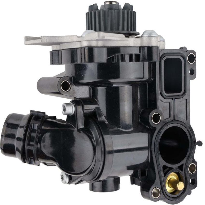 MotoRad 888-203 Water Pump and Thermostat Assembly - 203 Degrees