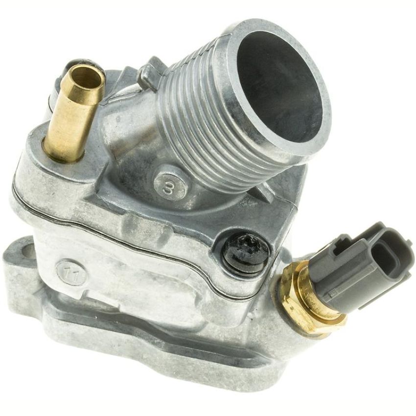 MotoRad 909-194 Integrated Housing Thermostat-194 Degrees w/ Gasket