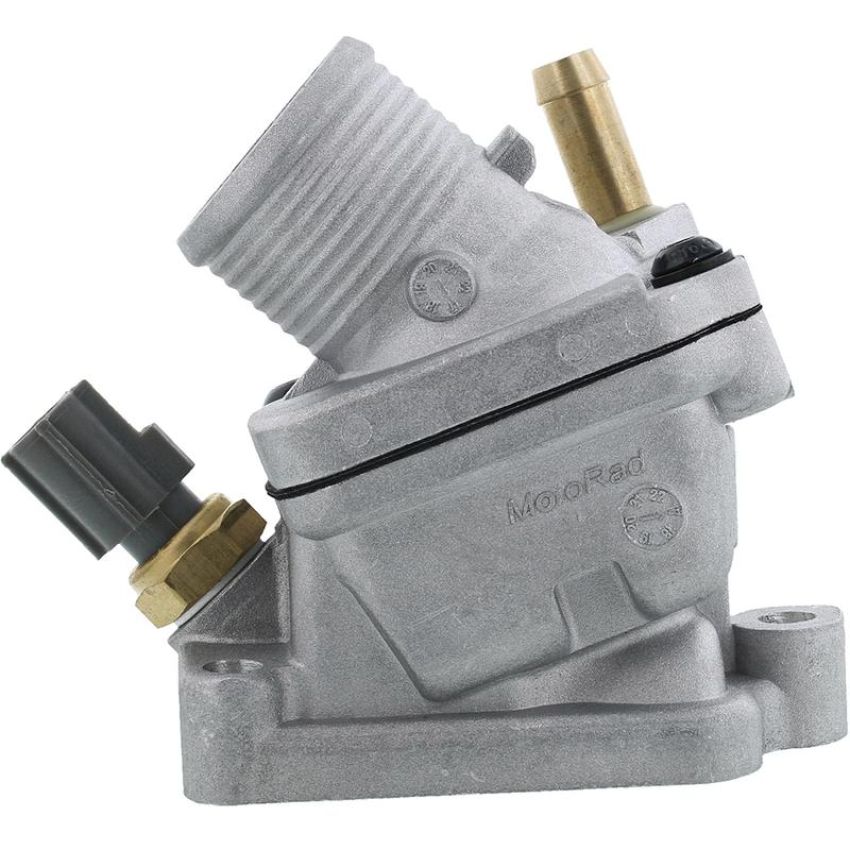 MotoRad 909-194 Integrated Housing Thermostat-194 Degrees w/ Gasket