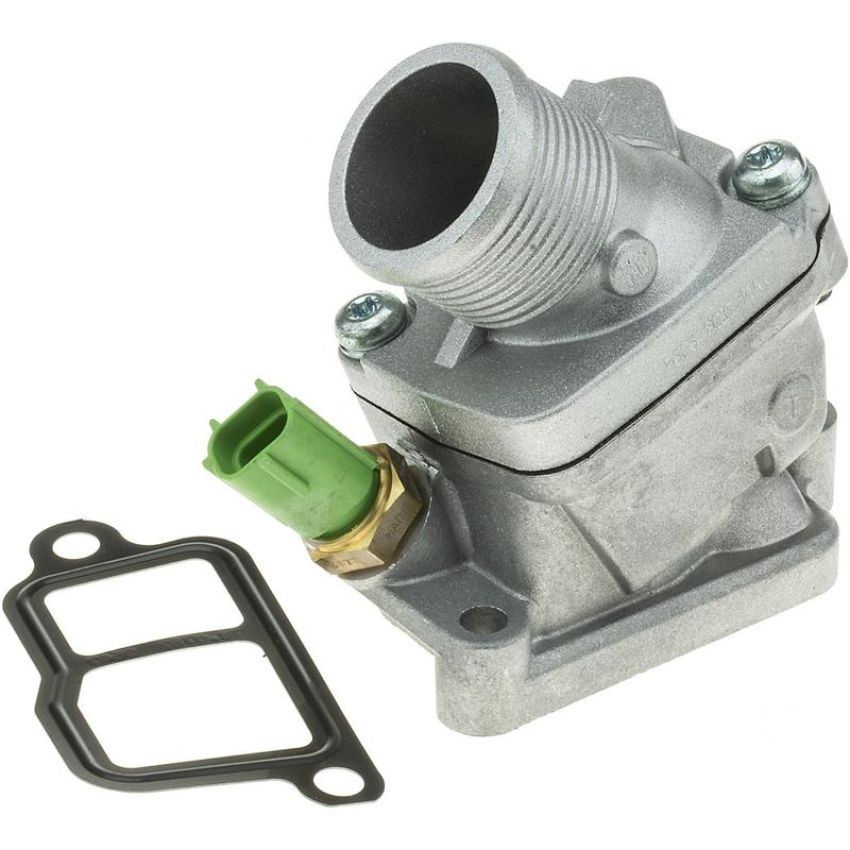 MotoRad 915-194 Integrated Housing Thermostat-194 Degrees w/ Gasket