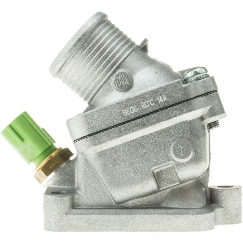MotoRad 915-194 Integrated Housing Thermostat-194 Degrees w/ Gasket