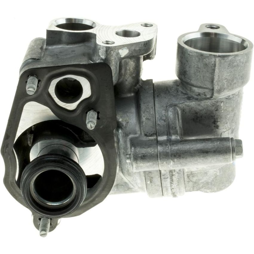 MotoRad 934-180 Integrated Housing Thermostat-180 Degrees w/ Gasket