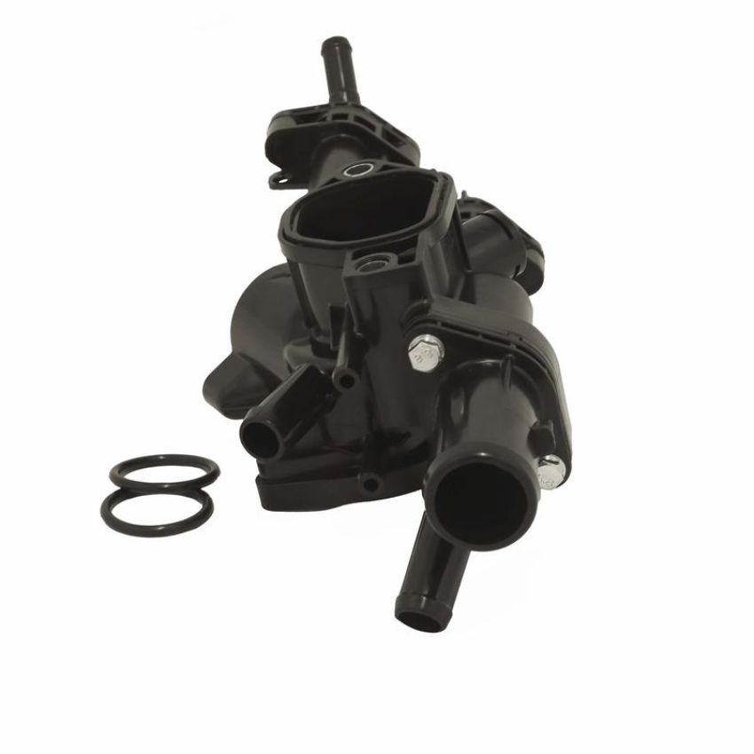 MotoRad CH3121 Engine Coolant Thermostat Housing with Seal