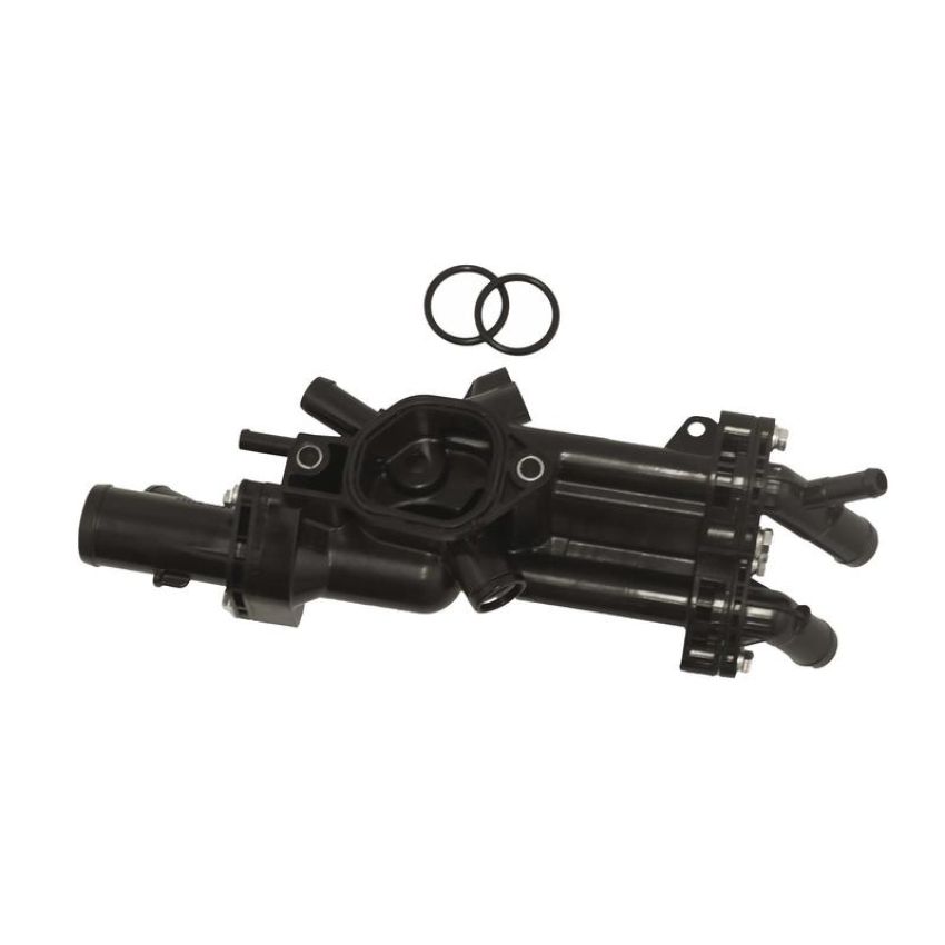 MotoRad CH3121 Engine Coolant Thermostat Housing with Seal