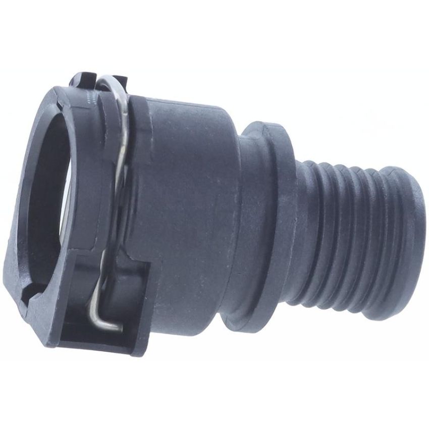 MotoRad CH8032 HVAC Heater Hose Connector 12 mm ID to 12 mm ID Barbed