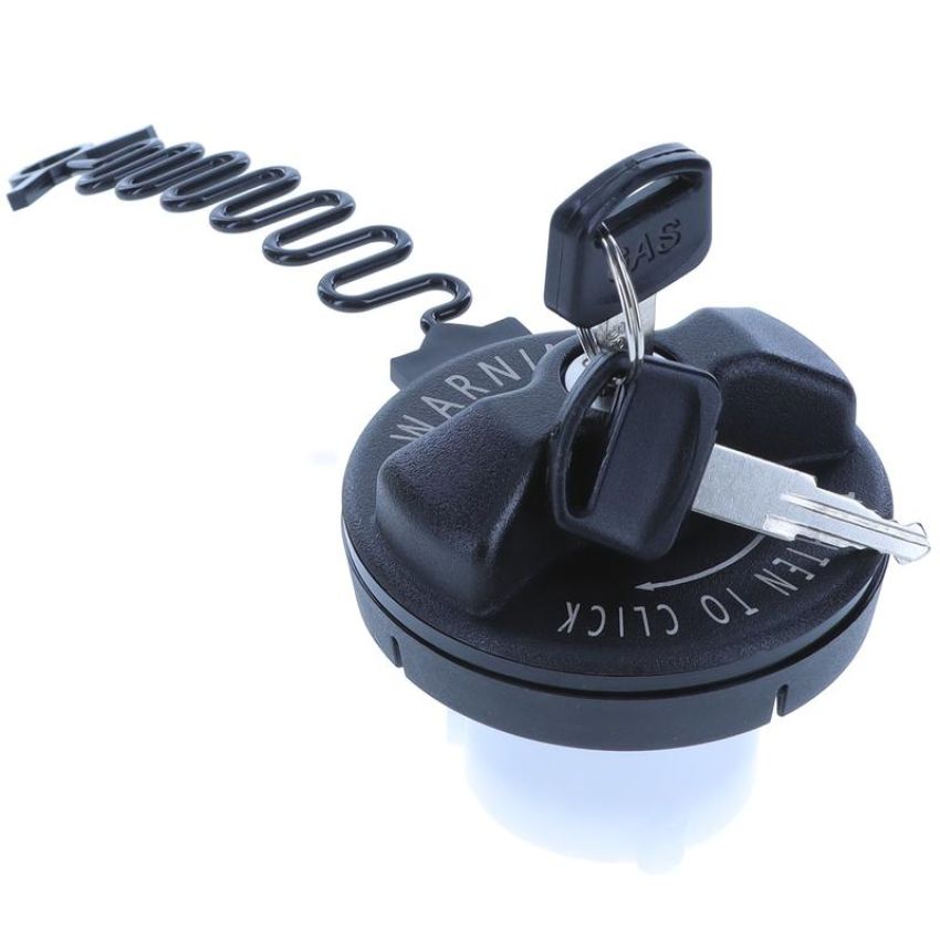 MotoRad MGC204KA Locking Tethered Fuel Tank Cap