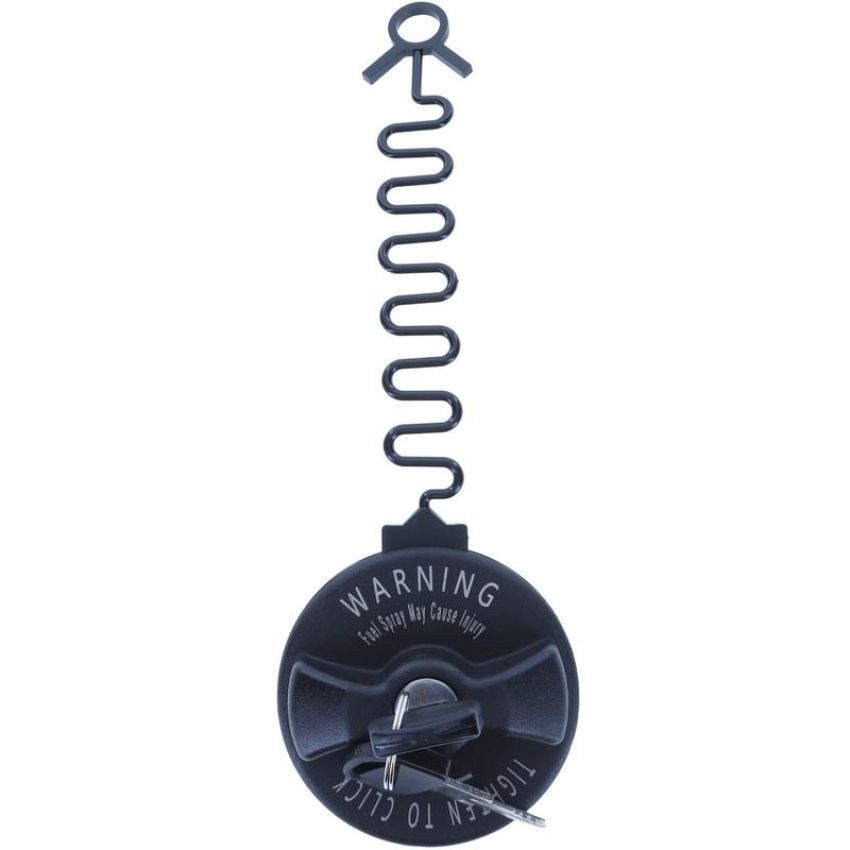MotoRad MGC204KA Locking Tethered Fuel Tank Cap