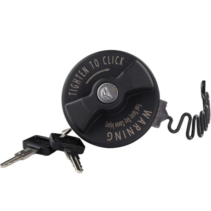 MotoRad MGC206KA Locking Fuel Tank Cap