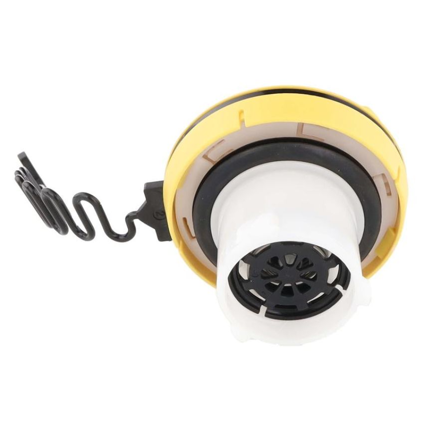 MotoRad MGC206KAY Locking Tethered Flex Fuel Tank Cap